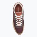 Calvin Klein scarpe da uomo HM0HM01714 Low Top Lace Up Repreve Mix Silver Mink/Vineyard Wine 5