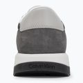 Calvin Klein scarpe uomo HM0HM01714 Low Top Lace Up Repreve Mix Formal Gray/Eggshell/Creamy White 6