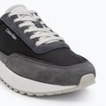 Calvin Klein scarpe uomo HM0HM01714 Low Top Lace Up Repreve Mix Formal Gray/Eggshell/Creamy White 7