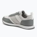 Scarpe da uomo Calvin Klein HM0HM01897 Low Prof Runn Laceup Tape grey mix 3