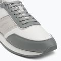 Scarpe da uomo Calvin Klein HM0HM01897 Low Prof Runn Laceup Tape grey mix 7