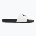 Calvin Klein infradito uomo YM0YM01281 Jelly Mono PU Bright White/Black 2
