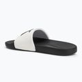 Calvin Klein infradito uomo YM0YM01281 Jelly Mono PU Bright White/Black 3