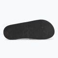 Calvin Klein infradito uomo YM0YM01281 Jelly Mono PU Bright White/Black 4