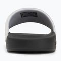 Calvin Klein infradito uomo YM0YM01281 Jelly Mono PU Bright White/Black 6