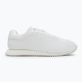 Calvin Klein Scarpe Donna HW0HW02574 Runner Lace Up Mono Pu Triple Bright White 2