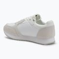 Scarpe Calvin Klein Donna YW0YW01644 Runner Laceup Sock Mg Nylon Mix Bright White/Black 3