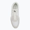 Scarpe Calvin Klein Donna YW0YW01644 Runner Laceup Sock Mg Nylon Mix Bright White/Black 5