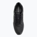 Calvin Klein Scarpe Donna HW0HW02574 Runner Lace Up Mono Pu Triple Bright White 5