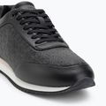 Calvin Klein Scarpe Donna HW0HW02574 Runner Lace Up Mono Pu Triple Bright White 7