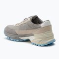 Calvin Klein scarpe donna YW0YW01852 Hike Runner Mg Nylon Mix formale grigio/uovo crema/bianco 3