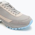 Calvin Klein scarpe donna YW0YW01852 Hike Runner Mg Nylon Mix formale grigio/uovo crema/bianco 7