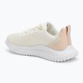 Calvin Klein scarpe donna YW0YW01851 Eva Runner L-Up Mix Mesh Logo Ck bianco brillante/nero 3