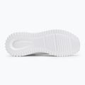 Calvin Klein scarpe donna YW0YW01851 Eva Runner L-Up Mix Mesh Logo Ck bianco brillante/nero 4