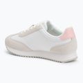 Scarpe Calvin Klein Donna YW0YW01828 Caleup Mg Nylon Mix Bianco Luminoso/Rosa Dolce 3