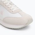 Scarpe Calvin Klein Donna YW0YW01828 Caleup Mg Nylon Mix Bianco Luminoso/Rosa Dolce 7