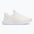Calvin Klein scarpe donna YW0YW01855 Eva Runner Sock Mg Tech Mix triplo bianco brillante 2