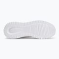 Calvin Klein scarpe donna YW0YW01855 Eva Runner Sock Mg Tech Mix triplo bianco brillante 4
