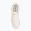 Calvin Klein scarpe donna YW0YW01855 Eva Runner Sock Mg Tech Mix triplo bianco brillante 5
