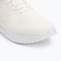 Calvin Klein scarpe donna YW0YW01855 Eva Runner Sock Mg Tech Mix triplo bianco brillante 7