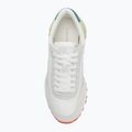 Calvin Klein scarpe da donna YW0YW01852 Hike Runner Mg Nylon Mix bianco brillante/oyster mushwroom 5
