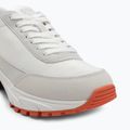 Calvin Klein scarpe da donna YW0YW01852 Hike Runner Mg Nylon Mix bianco brillante/oyster mushwroom 7