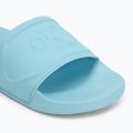 Calvin Klein infradito donna YW0YW01879 Pu Hf Mg blu danubio 7