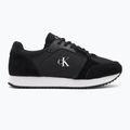 Scarpe da donna Calvin Klein YW0YW01644 Runner Laceup Sock Mg Nylon Mix nero 2