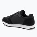 Scarpe da donna Calvin Klein YW0YW01644 Runner Laceup Sock Mg Nylon Mix nero 3