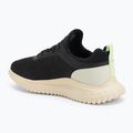 Calvin Klein scarpe donna YW0YW01855 Eva Runner Sock Mg Tech Mix nero/pistacchio/bianco giada 3