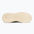 Calvin Klein scarpe donna YW0YW01855 Eva Runner Sock Mg Tech Mix nero/pistacchio/bianco giada 4