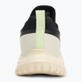 Calvin Klein scarpe donna YW0YW01855 Eva Runner Sock Mg Tech Mix nero/pistacchio/bianco giada 6