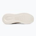 Calvin Klein scarpe donna YW0YW01855 Eva Runner Sock Mg Tech Mix monstruck/bianco crema/arancione 4