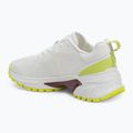 Calvin Klein scarpe donna YW0YW01856 Hike Runner Mg Tech Knit bianco brillante wild lime/andora 3