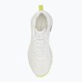 Calvin Klein scarpe donna YW0YW01856 Hike Runner Mg Tech Knit bianco brillante wild lime/andora 5