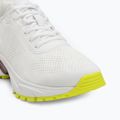 Calvin Klein scarpe donna YW0YW01856 Hike Runner Mg Tech Knit bianco brillante wild lime/andora 7