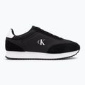 Calvin Klein scarpe donna YW0YW01828 Caleup Mg Nylon Mix Nero/Bianco brillante 2
