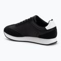 Calvin Klein scarpe donna YW0YW01828 Caleup Mg Nylon Mix Nero/Bianco brillante 3