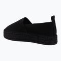 Espadrillas da donna Calvin Klein YW0YW01871 Platform ML CS ck black 3