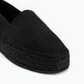 Espadrillas da donna Calvin Klein YW0YW01871 Platform ML CS ck black 7