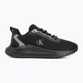 Calvin Klein scarpe donna YW0YW01851 Eva Runner L-Up Mix Mesh Logo Ck nero/mockingbird 2