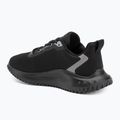Calvin Klein scarpe donna YW0YW01851 Eva Runner L-Up Mix Mesh Logo Ck nero/mockingbird 3