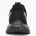 Calvin Klein scarpe donna YW0YW01851 Eva Runner L-Up Mix Mesh Logo Ck nero/mockingbird 6