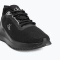 Calvin Klein scarpe donna YW0YW01851 Eva Runner L-Up Mix Mesh Logo Ck nero/mockingbird 7