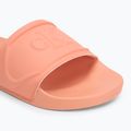 Calvin Klein infradito donna YW0YW01879 Pu Hf Mg arancio polvere 7
