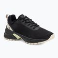 Calvin Klein scarpe donna YW0YW01856 Hike Runner Mg Tech Knit nero/pistacchio/bianco giada