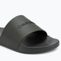 Calvin Klein infradito uomo HM0HM00455 Pool Slide Gomma oliva scuro 7