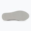 Calvin Klein scarpe da uomo YM0YM01326 Retro Runner Sock Lace Up Ny-Su Bianco/Nero brillante 4