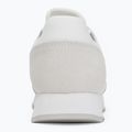 Calvin Klein scarpe da uomo YM0YM01326 Retro Runner Sock Lace Up Ny-Su Bianco/Nero brillante 6
