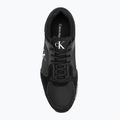 Scarpe da uomo Calvin Klein YM0YM01326 Retro Runner Sock Lace Up Ny-Su Calvin Navy/Bright White/Gum 5